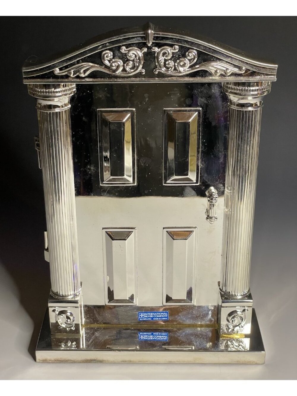 Vintage International Silver Company Door Threshold Photo Picture Album Whimsy